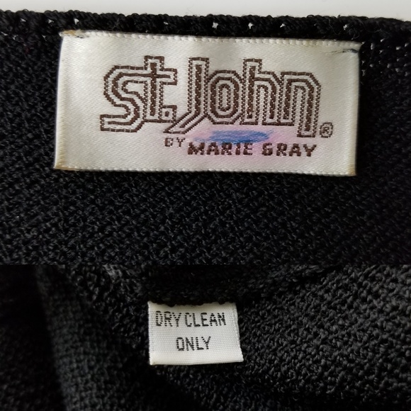 St. John Vintage 1970s knit top - Picture 7 of 7